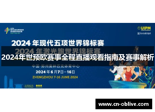 2024年世预欧赛事全程直播观看指南及赛事解析