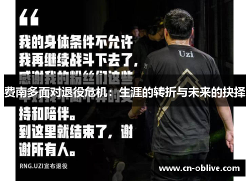 费南多面对退役危机：生涯的转折与未来的抉择