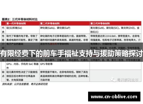 有限经费下的前车手福祉支持与援助策略探讨