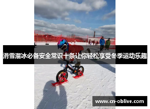 滑雪溜冰必备安全常识十条让你轻松享受冬季运动乐趣