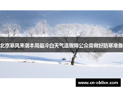 北京寒风来袭本周最冷白天气温骤降公众需做好防寒准备